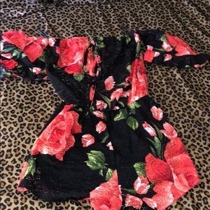 Floral Romper
